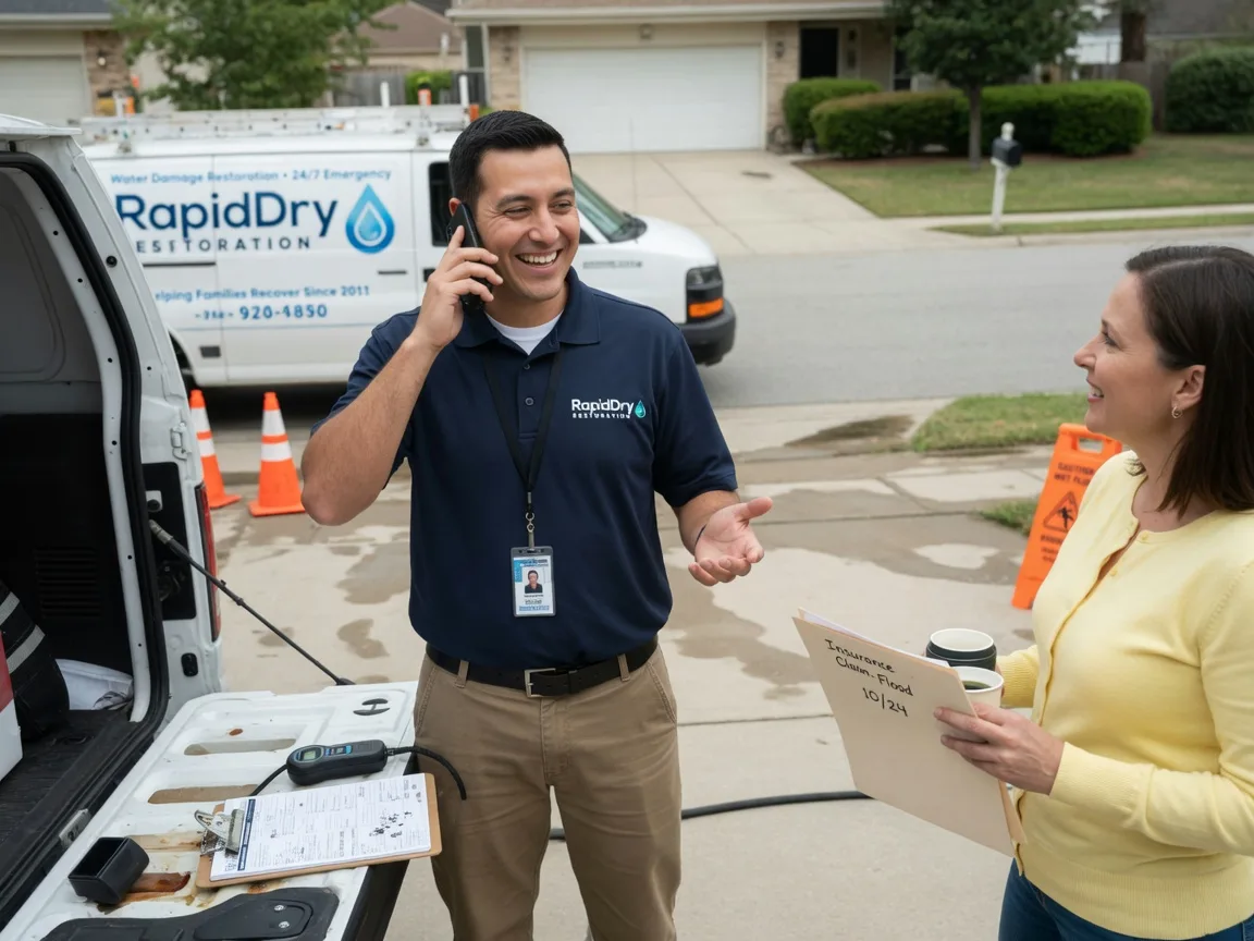 Water Damage Restoration Norris, IL FAQs